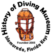 History of Diving Museum Logo